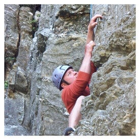 rock climbing for outdoor adventure therapy
