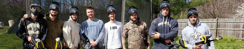 paint ball therapy in recovery