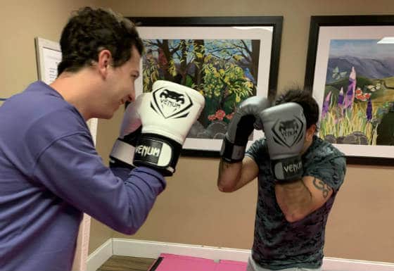 boxing and martial arts for recovery